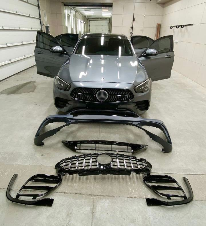 Обвес для Mercedes Benz C-Class W206 2021+ - фото 1 - id-p108835930
