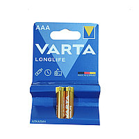 Батарейка VARTA Longlife AAA K2 мезинчиковый 2шт