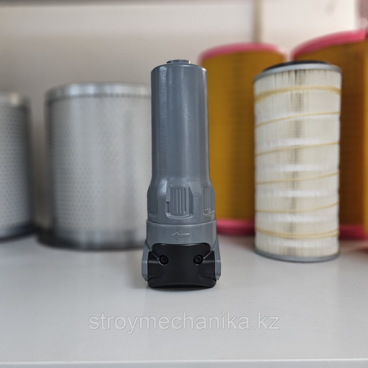 Фильтр магистральный основной очистки 1,5 м3/мин, 1 мкм, фото 1