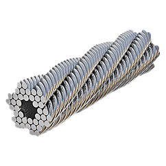 Канат стальной d.17,5мм ГОСТ 3077-80