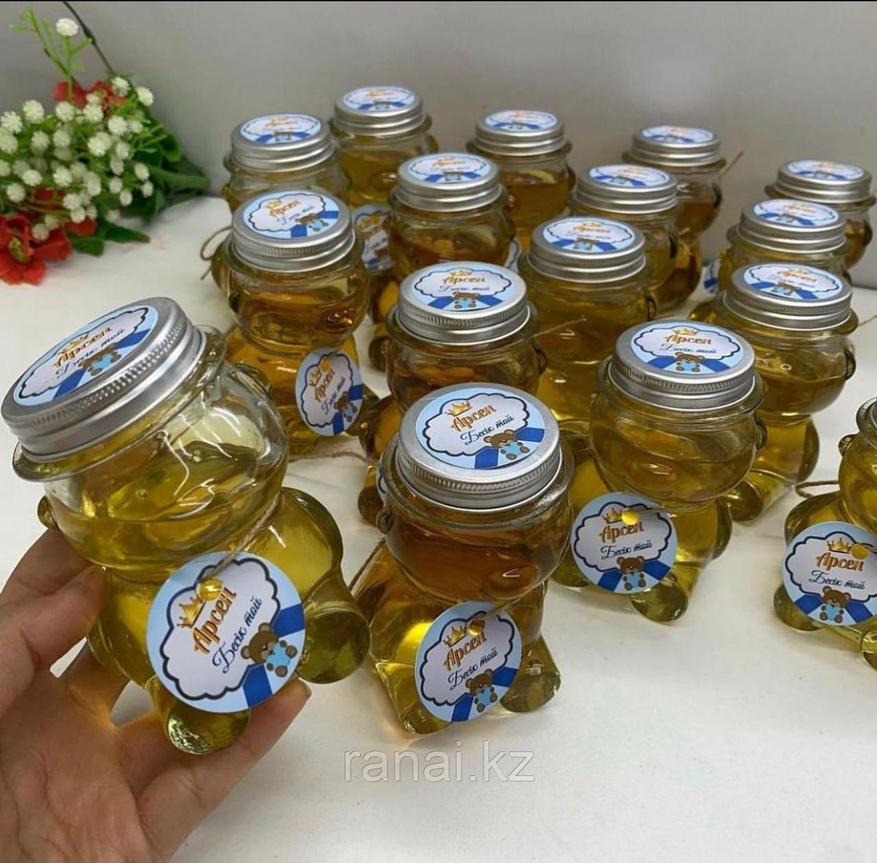 Мёд в банке (В ФОРМЕ МИШКИ ) - фото 3 - id-p65565754