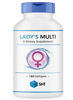 Витамины Lady`s Multi, 180 softgels, SNT