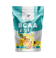 Амин қышқылдары BCAA 2:1:1, 400 г, Just Fit Tropic