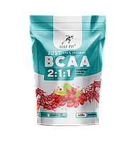 Аминокислоты BCAA 2:1:1, 400 g, Just Fit Wildberries