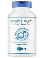 Комплекс Витаминов Витамины Gent`s Multi, 180 softgels, SNT