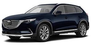 Защита бампера Mazda CX-9