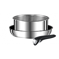 Набор посуды Tefal Ingenio Preference L9408672 3 пр. металлик