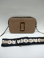 Женская сумка Marc Jacobs, коричневая
