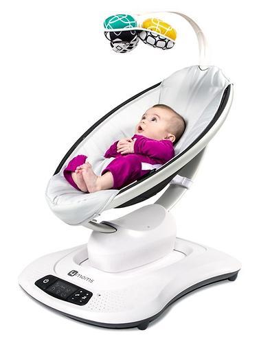 Кресло-качалка 4moms MamaRoo4 Grey
