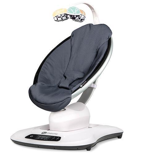 Кресло-качалка 4moms MamaRoo4 Grey Mesh 4.0