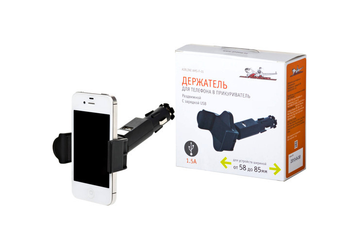 Держатель телефона AIRLINE AMSF01, фото 1