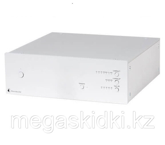 Фонокорректор Pro-ject Phono Box DS2 Серебро