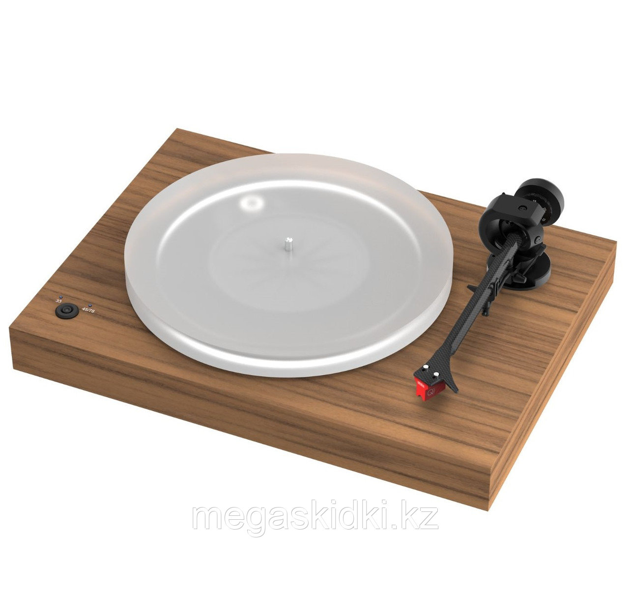 Виниловый проигрыватель Pro-Ject X2 B Quintet Red Орех