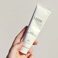 Успокаивающий барьерный крем с центеллой Lagom Cellus Sensitive Cica Cream