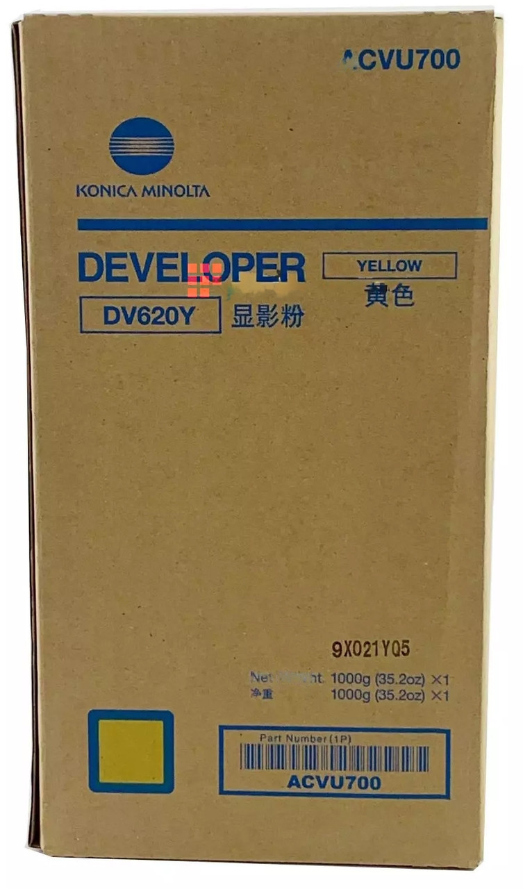 Девелопер DV-620Y желтый - фото 1 - id-p108838616