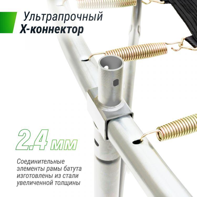 Батут UNIX Line SUPREME BASIC 12 ft (344 см) (Green) - фото 10 - id-p108840122