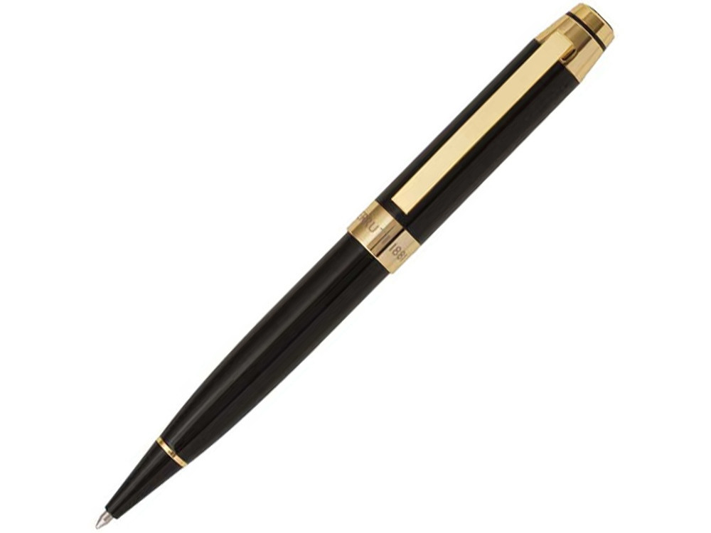 Ручка шариковая Cerruti 1881 модель Heritage Gold в футляре - фото 1 - id-p108841925