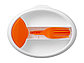 Контейнер для ланча Maalbox, оранжевый, фото 5