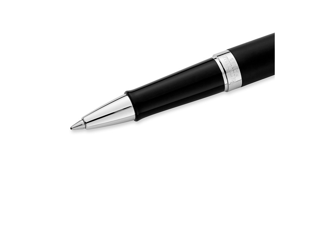 Ручка роллер Waterman Hemisphere Matt Black CT F, черный матовый/серебристый - фото 4 - id-p108843907
