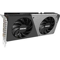 Inno3D GeForce RTX4070 Twin X2 видеокарта (N40702-126X-185252N)