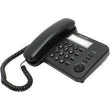 Проводной телефон Panasonic KX-TS2352 (RUB) Черный