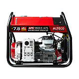 Бензиновый генератор ALTECO APG 9800 E ATS (N) 22279 (7.5 кВт, 220 В, ручной/электро, бак 25 л), фото 3