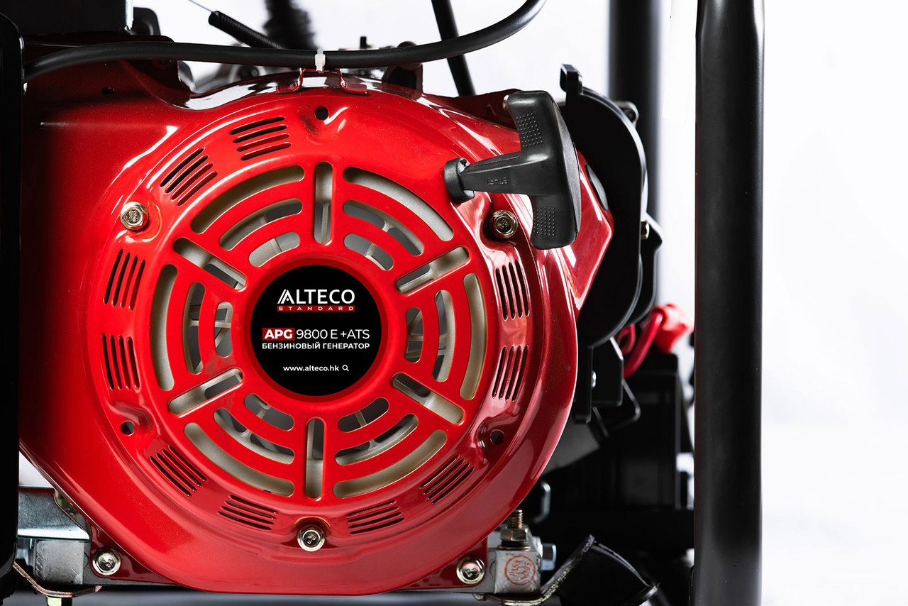 Бензиновый генератор ALTECO APG 9800 E ATS (N) 22279 (7.5 кВт, 220 В, ручной/электро, бак 25 л) - фото 9 - id-p108850800
