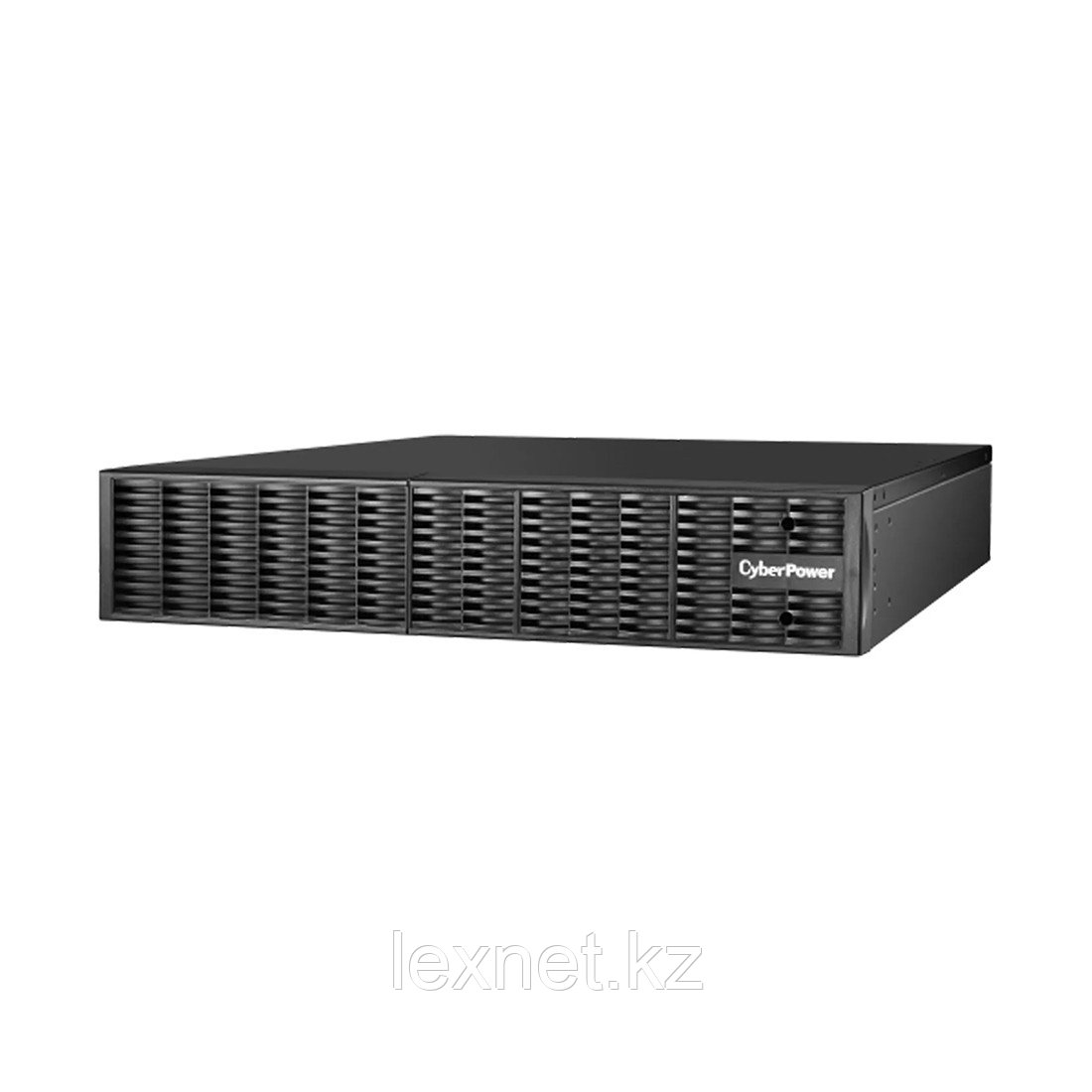 Батарейный блок, CyberPower, BP48VP2U01EU, Стоечный 19" 2U, 12В*7 Ач 8 шт, Чёрный