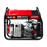 Бензиновый генератор ALTECO APG 8800 E (N) 20426 (6.6 кВт, 220 В, ручной/электро, бак 25 л), фото 3