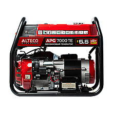 Бензиновый генератор ALTECO APG 7000 TE (N) 19707 (5,5 кВт, 380 В, ручной/электро, бак 25 л)