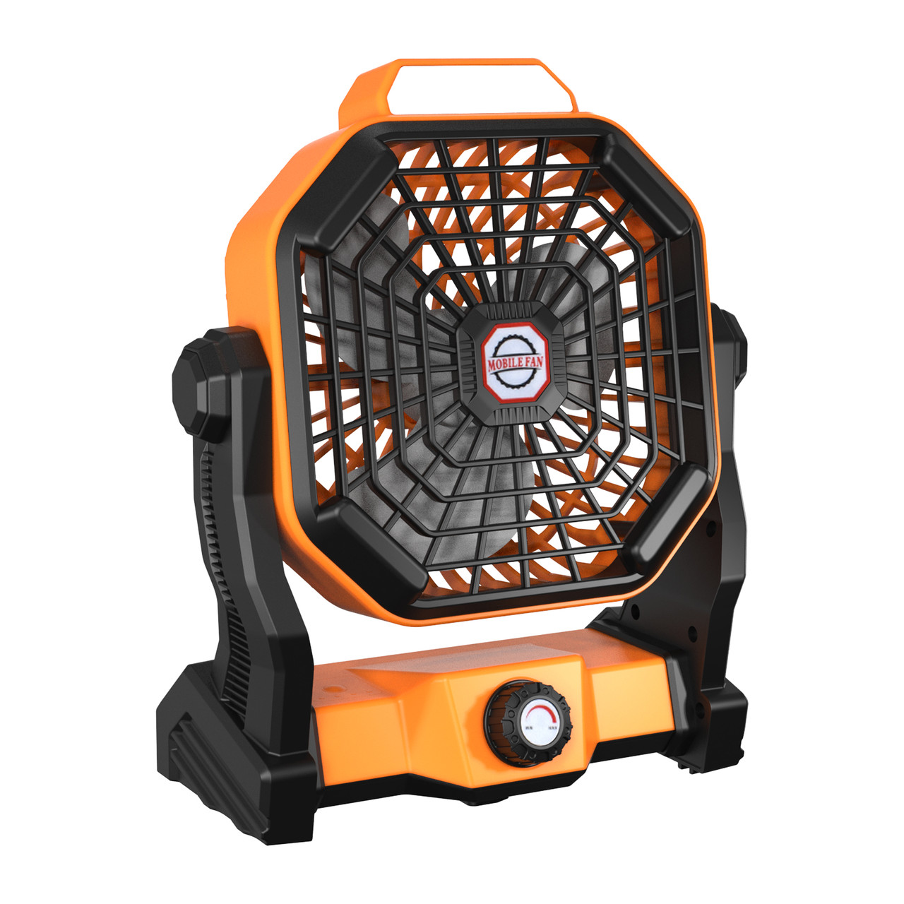 Кемпинговый аккумуляторный вентилятор Movable Fan MD-X20 7800mAh 3в1