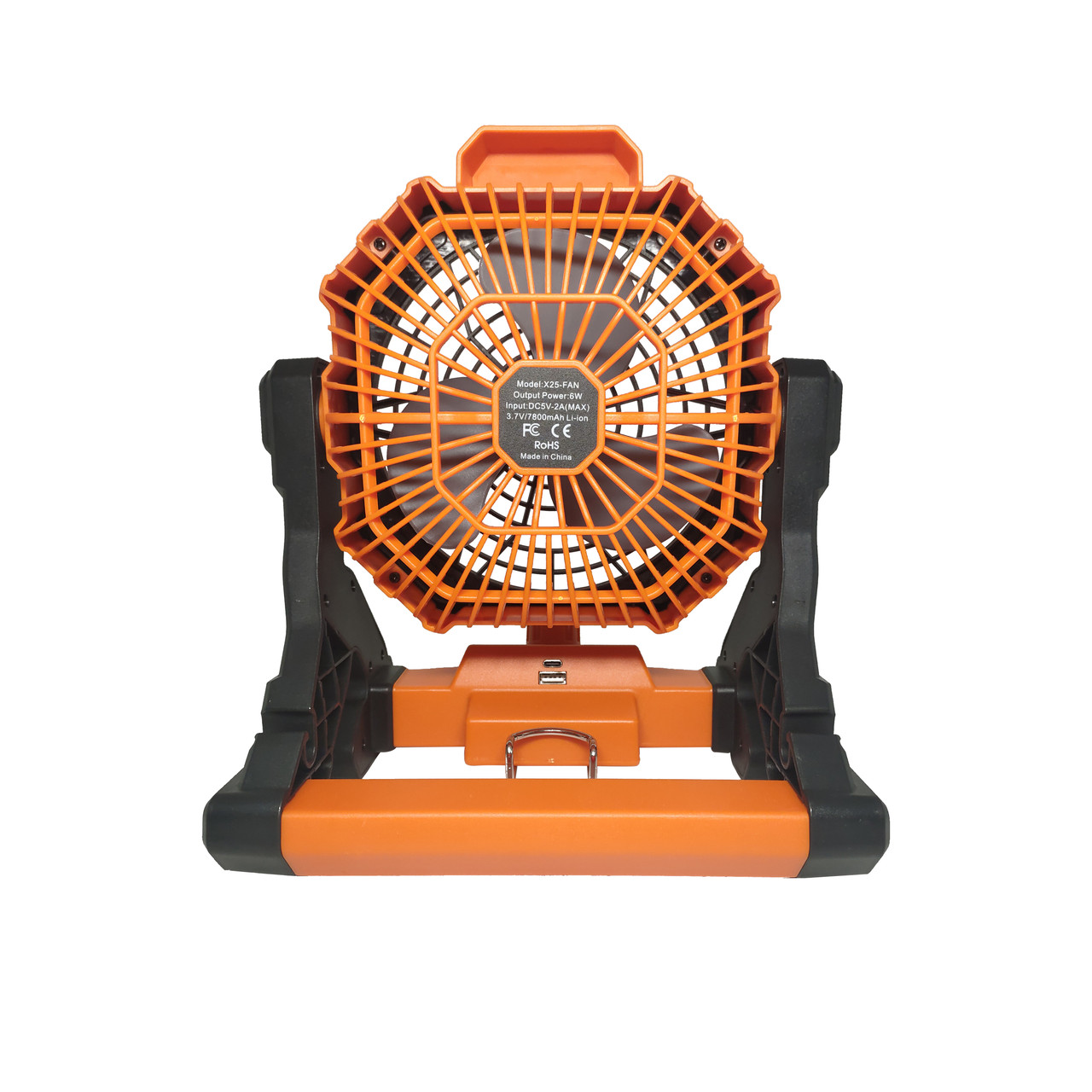 Кемпинговый аккумуляторный вентилятор Movable Fan MD-X25 7800mAh - фото 7 - id-p108850992