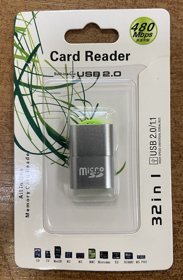 CardReader T18, TF USB