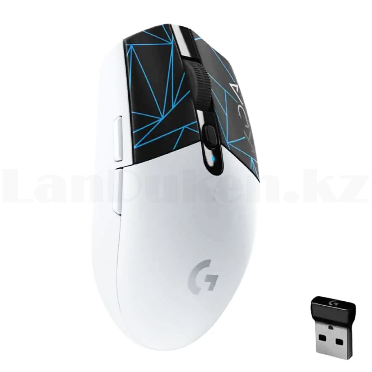 Компьютерная мышь беспроводная 12000 dpi USB Logitech G304 KDA Wireless Mouse белая - фото 3 - id-p108850907
