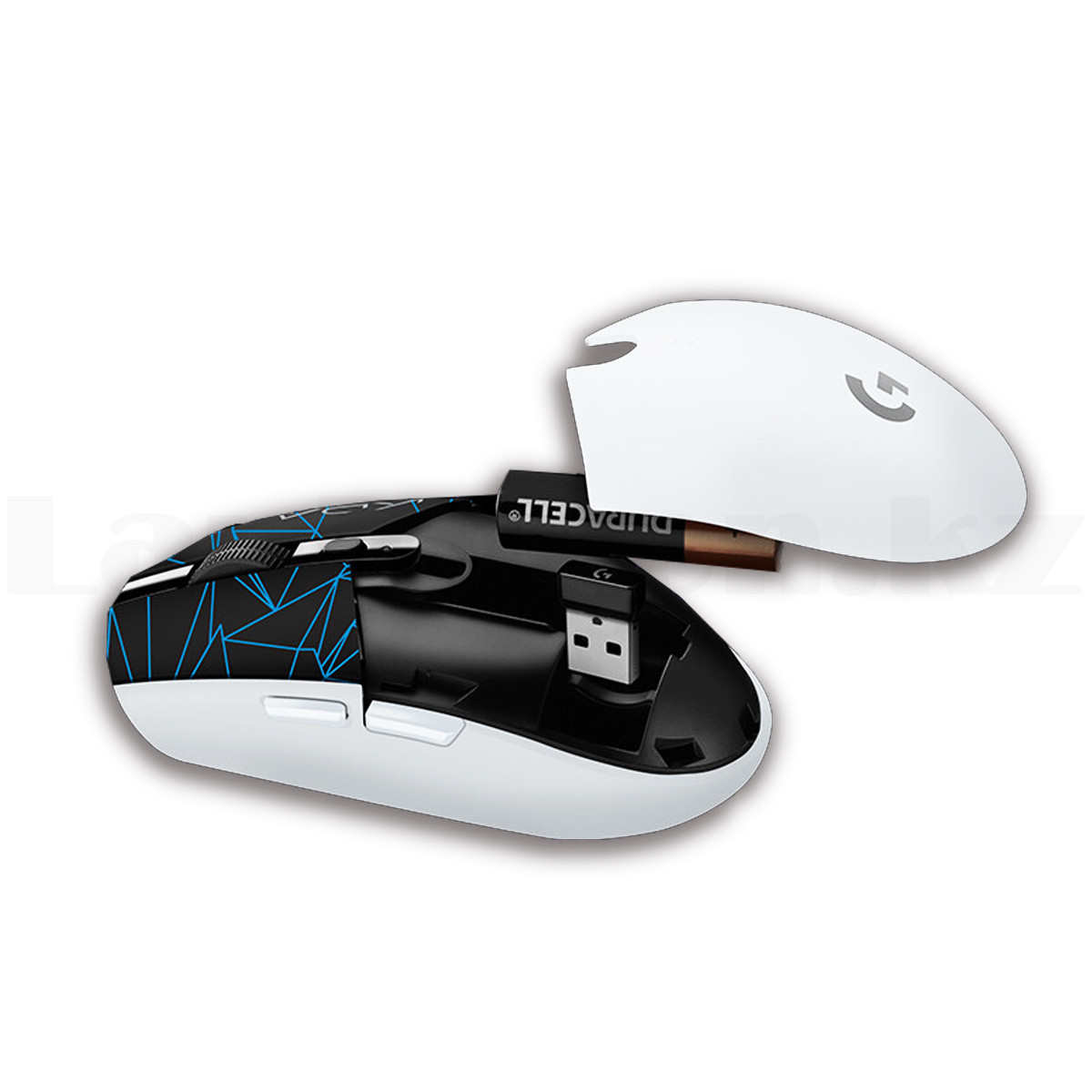 Компьютерная мышь беспроводная 12000 dpi USB Logitech G304 KDA Wireless Mouse белая - фото 4 - id-p108850907