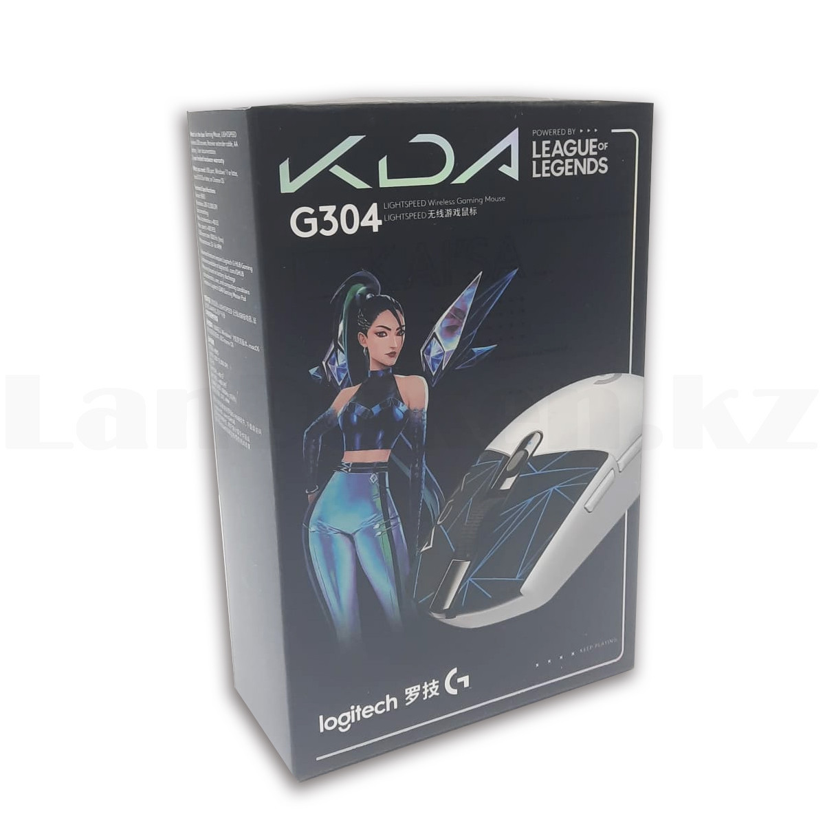 Компьютерная мышь беспроводная 12000 dpi USB Logitech G304 KDA Wireless Mouse белая - фото 5 - id-p108850907
