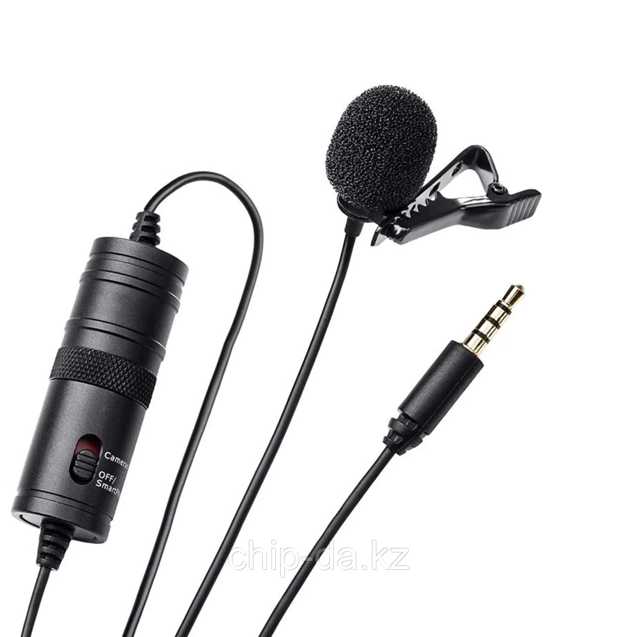 Универсальный конденсаторный петличный микрофон CSBK M1 - фото 1 - id-p108733683