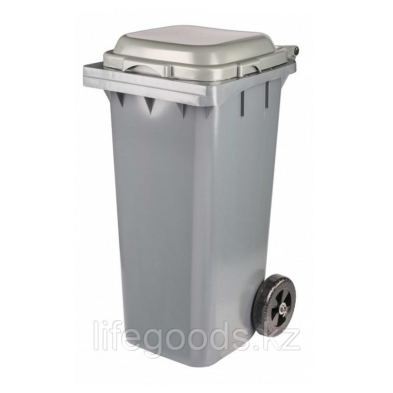 Бак для мусора "Эконом" на колесах 120л М7744 - фото 1 - id-p108851134