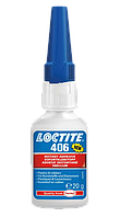 Цианоакрилатный (моментальный) с низкой вязкостью LOCTITE 406 20 G
