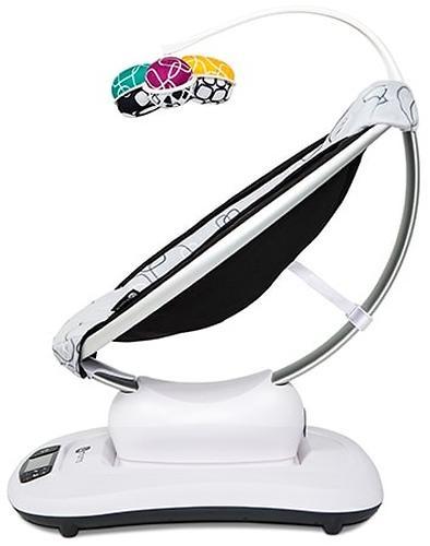 Кресло-качалка 4moms MamaRoo4 Silver Plush