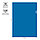Папка-уголок OfficeSpace, А4, 150 мкм, синяя, фото 2