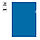 Папка-уголок OfficeSpace, А4, 150 мкм, синяя, фото 3
