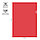 Папка-уголок OfficeSpace, А4, 150 мкм, красная, фото 2