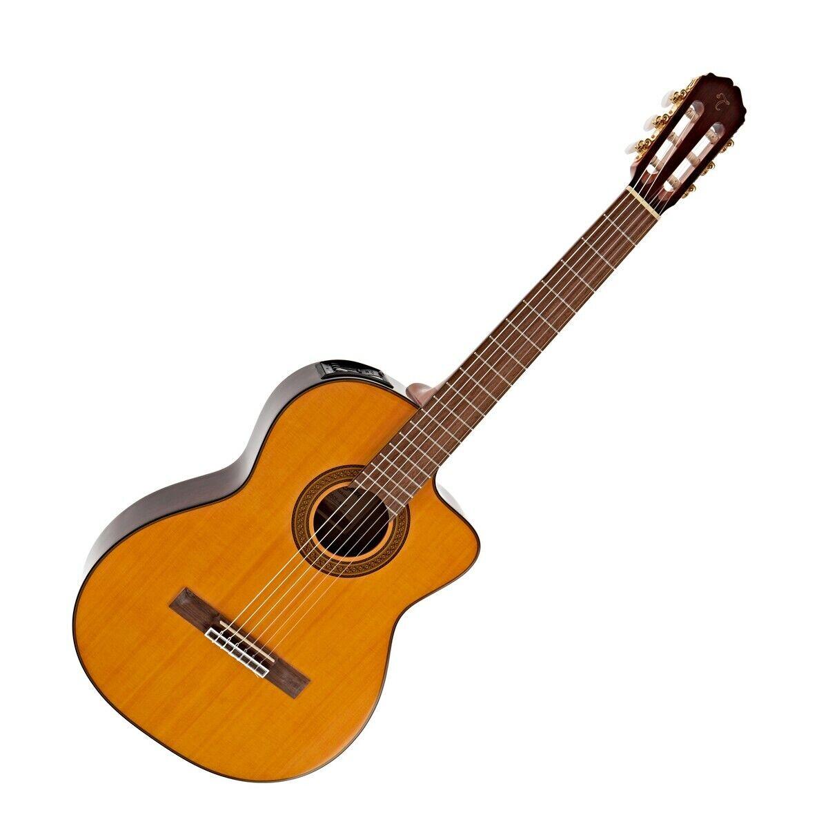 Электро-классическая гитара Takamine GC5CE-NAT - фото 1 - id-p108851946