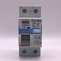 УЗО 1Р-N 16A 30mA OZTURK