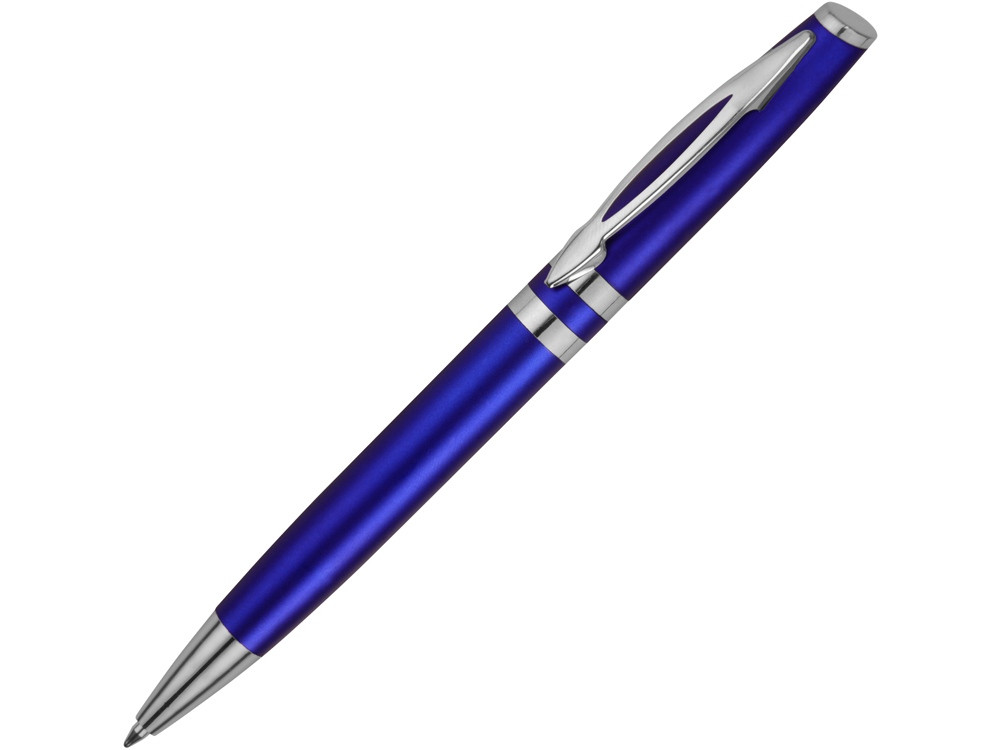 Ручка шариковая Невада, синий металлик - фото 1 - id-p108854476