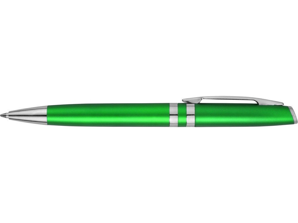 Ручка шариковая Невада, зеленый металлик - фото 4 - id-p108854477
