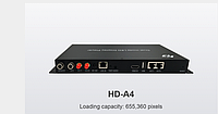 Контролер, видеопроцессор HD-A4 + wifi offline online для Led экрана
