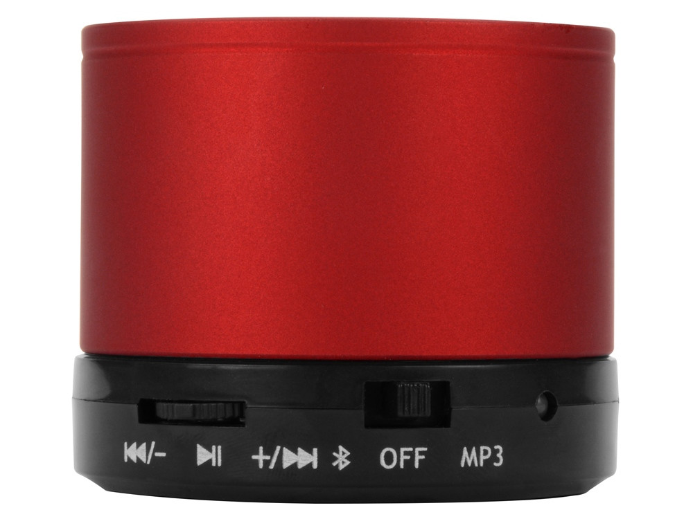 Беспроводная колонка Ring с функцией Bluetooth, красный - фото 6 - id-p108859426