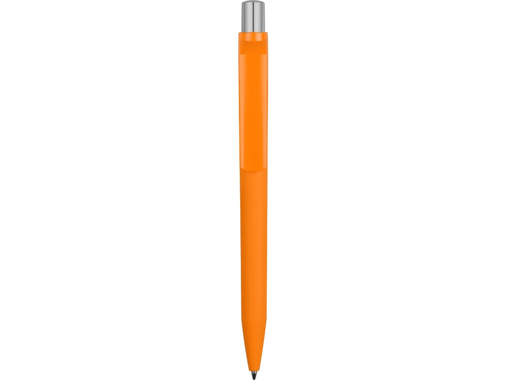 Ручка шариковая UMA ON TOP SI GUM soft-touch, оранжевый - фото 2 - id-p108862445